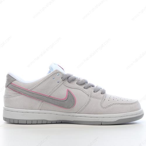 Nike SB Dunk Low Herren/Damen Kengät ‘Valkoinen Vaaleanpunainen’ 895969-160