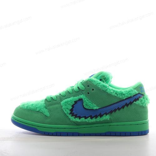 Nike SB Dunk Low Herren/Damen Kengät ‘Vihreä Sininen’ CJ5378-300
