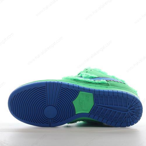 Nike SB Dunk Low Herren/Damen Kengät ‘Vihreä Sininen’ CJ5378-300