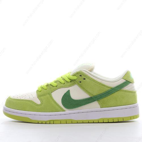 Nike SB Dunk Low Herren/Damen Kengät ‘Vihreä Valkoinen’ DM0807-300