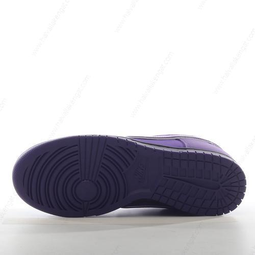 Nike SB Dunk Low Herren/Damen Kengät ‘Violetti’ BV1310-555