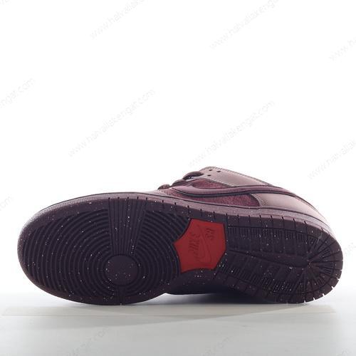 Nike SB Dunk Low Herren/Damen Kengät ‘Violetti Punainen’ FN0619-600