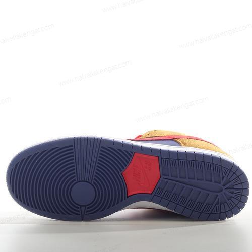 Nike SB Dunk Low Herren/Damen Kengät ‘Violetti Ruskea Punainen’ BQ6817-700