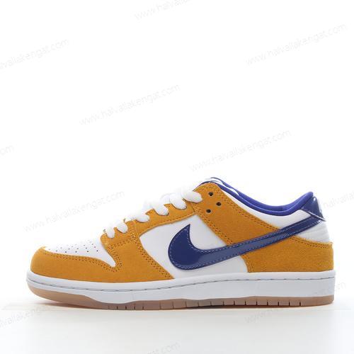Nike SB Dunk Low Herren/Damen Kengät ‘Violetti Valkoinen Oranssi’ BQ6817-800