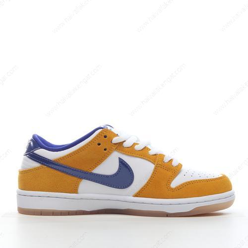 Nike SB Dunk Low Herren/Damen Kengät ‘Violetti Valkoinen Oranssi’ BQ6817-800