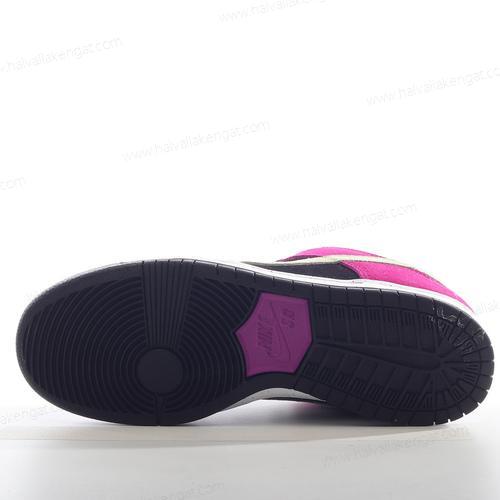 Nike SB Dunk Low Pro Herren/Damen Kengät ‘Vaaleanpunainen Vihreä Valkoinen’ BQ6817-501
