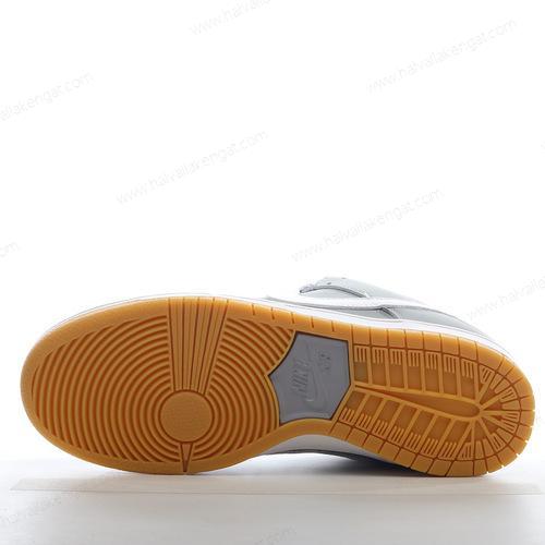 Nike SB Dunk Low Pro ISO Herren/Damen Kengät ‘Harmaa Valkoinen Oranssi’ DV5464-001