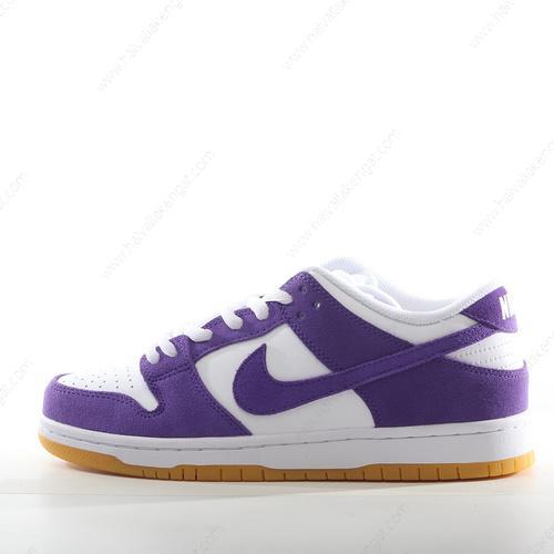 Nike SB Dunk Low Pro ISO Herren/Damen Kengät ‘Violetti Valkoinen’ DV5464-500