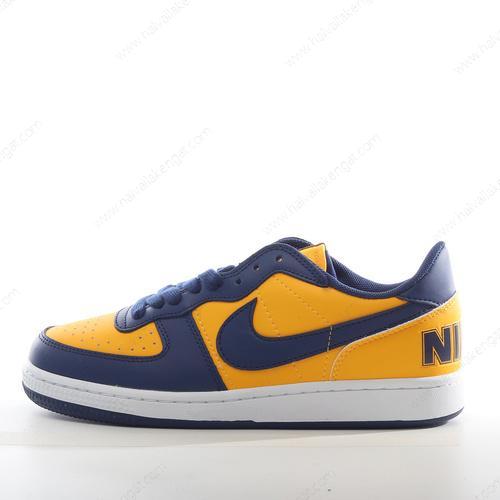 Nike Terminator Low Herren/Damen Kengät ‘Sininen Keltainen’ FJ4206-700