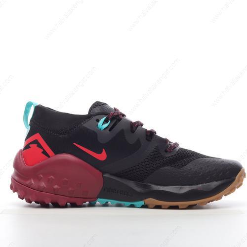 Nike Wildhorse 7 Herren/Damen Kengät ‘Musta Punainen’ CZ1856-001