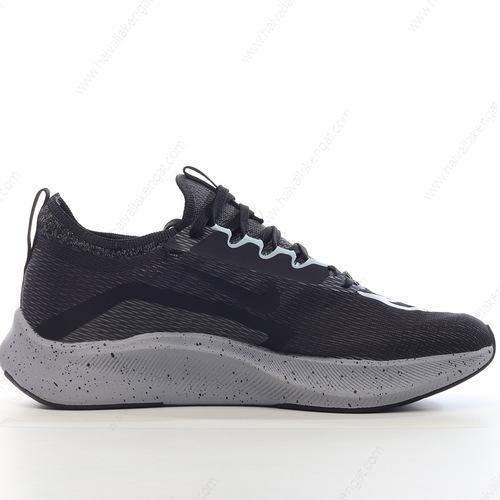 Nike Zoom Fly 4 Herren/Damen Kengät ‘Musta Harmaa Hopea’ CT2392-002