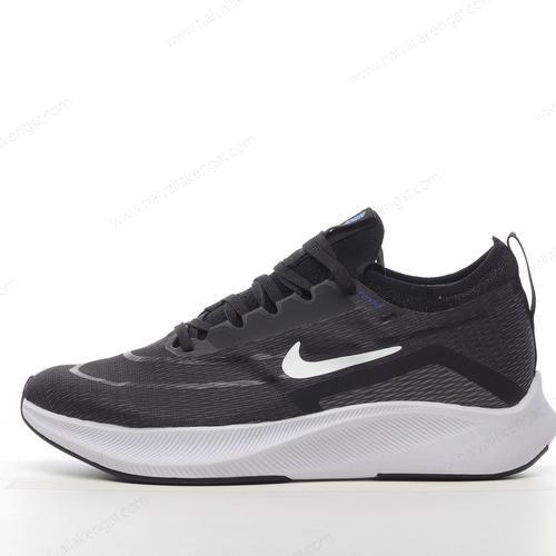 Nike Zoom Fly 4 Herren/Damen Kengät ‘Musta Valkoinen’ CT2401-700