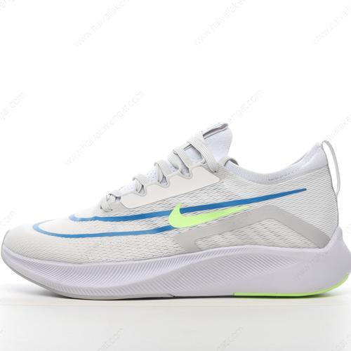 Nike Zoom Fly 4 Herren/Damen Kengät ‘Musta Valkoinen Hopea Harmaa Sininen’