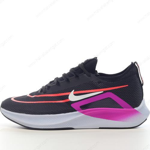 Nike Zoom Fly 4 Herren/Damen Kengät ‘Musta Violetti Oranssi’ CT2392-004