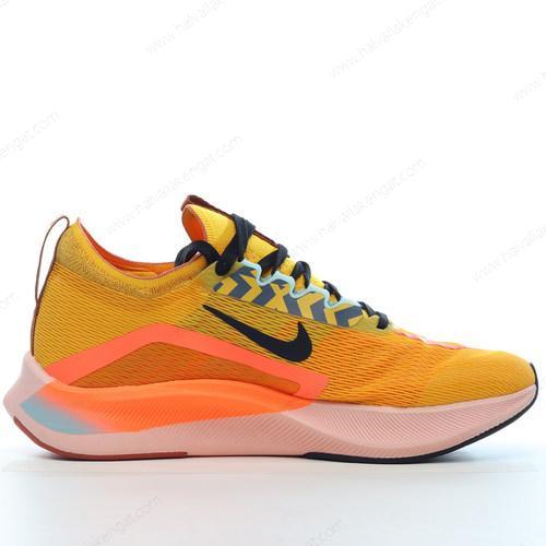 Nike Zoom Fly 4 Herren/Damen Kengät ‘Oranssi Kulta’ DO2421-739