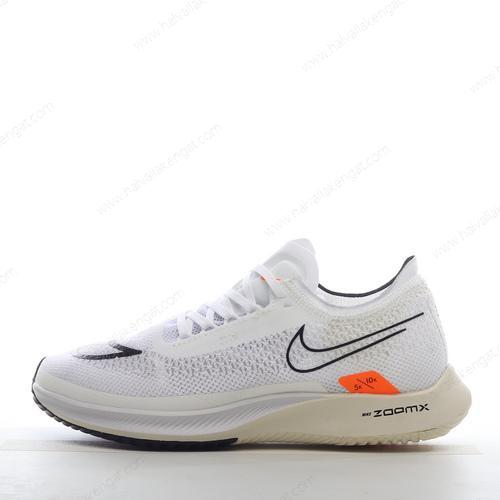 Nike ZoomX StreakFly Herren/Damen Kengät ‘Valkoinen Musta’ DH9275-100