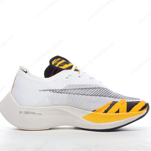 Nike ZoomX VaporFly NEXT% 2 Herren/Damen Kengät ‘Musta Valkoinen Keltainen’ DM7601-100