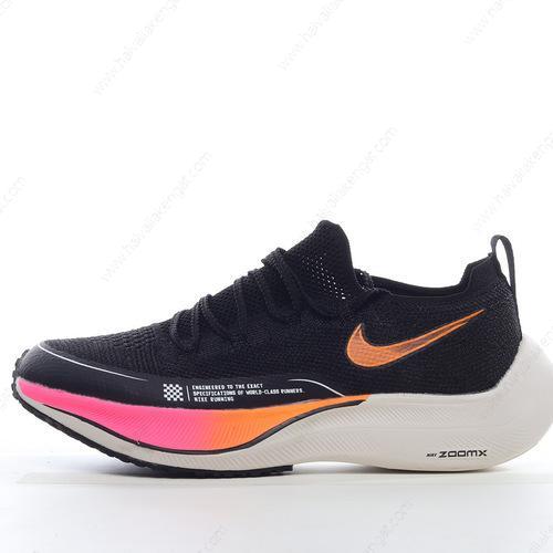 Nike ZoomX VaporFly NEXT% 2 Herren/Damen Kengät ‘Musta Valkoinen Oranssi’ DM4386-993