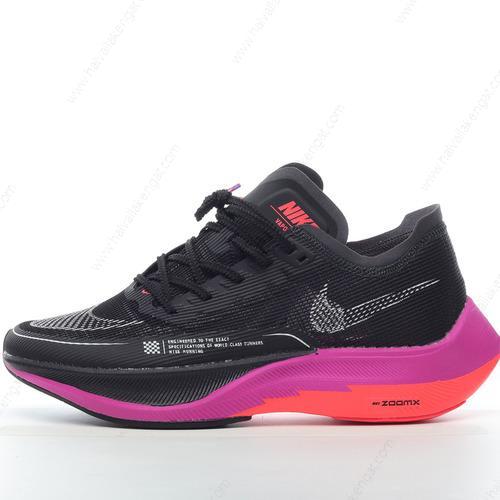 Nike ZoomX VaporFly NEXT% 2 Herren/Damen Kengät ‘Musta Violetti Harmaa Punainen’ CU4111-002