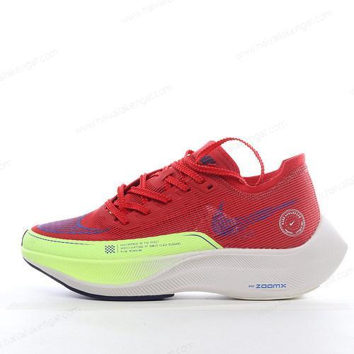 Nike ZoomX VaporFly NEXT% 2 Herren/Damen Kengät ‘Punainen Vihreä Harmaa’ DX3371-600