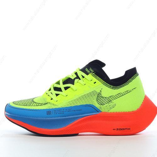 Nike ZoomX VaporFly NEXT% 2 Herren/Damen Kengät ‘Punainen Vihreä Sininen’ DV3030-700