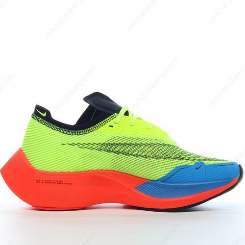 Nike ZoomX VaporFly NEXT% 2 Herren/Damen Kengät ‘Punainen Vihreä Sininen’ DV3030-700