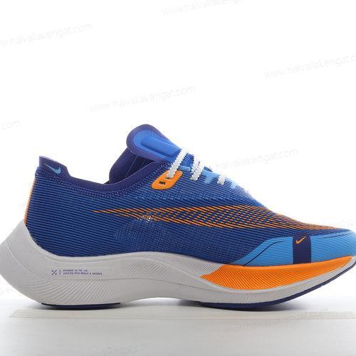 Nike ZoomX VaporFly NEXT% 2 Herren/Damen Kengät ‘Sininen Oranssi Valkoinen’ FD0713-400