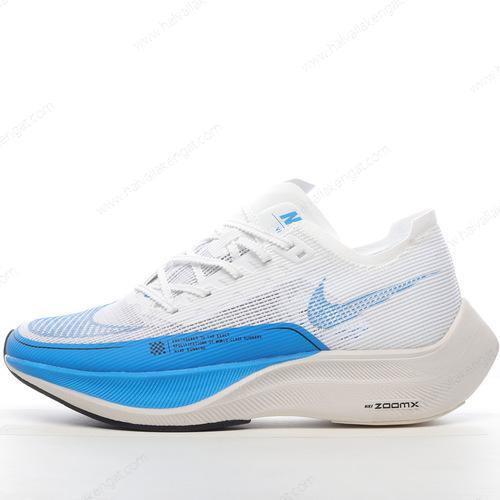 Nike ZoomX VaporFly NEXT% 2 Herren/Damen Kengät ‘Valkoinen Sininen’ CU4111-102