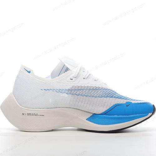 Nike ZoomX VaporFly NEXT% 2 Herren/Damen Kengät ‘Valkoinen Sininen’ CU4111-102