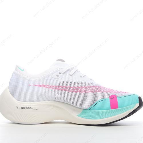 Nike ZoomX VaporFly NEXT% 2 Herren/Damen Kengät ‘Valkoinen Sininen Vaaleanpunainen’ CU4111-101