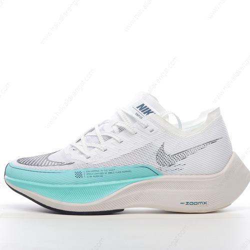 Nike ZoomX VaporFly NEXT% 2 Herren/Damen Kengät ‘Valkoinen Vihreä’ CU4123-101