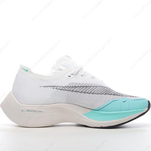Nike ZoomX VaporFly NEXT% 2 Herren/Damen Kengät ‘Valkoinen Vihreä’ CU4123-101