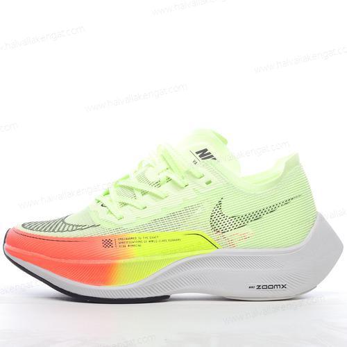 Nike ZoomX VaporFly NEXT% 2 Herren/Damen Kengät ‘Vihreä Oranssi’ CU4111-700