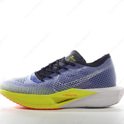 Nike ZoomX VaporFly NEXT% 3 Herren/Damen Kengät ‘Sininen Keltainen Musta’ DV4130-431