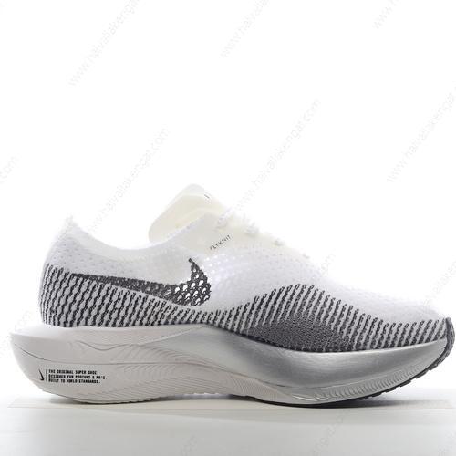 Nike ZoomX VaporFly NEXT% 3 Herren/Damen Kengät ‘Valkoinen Harmaa Musta’ DV4129-100