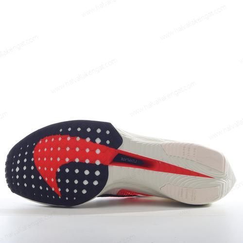 Nike ZoomX VaporFly NEXT% 3 Herren/Damen Kengät ‘Valkoinen Musta Punainen’ FD6556-100