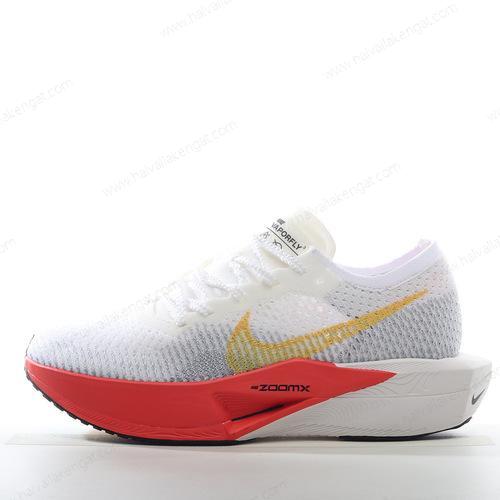 Nike ZoomX VaporFly NEXT% 3 Herren/Damen Kengät ‘Valkoinen Oranssi Harmaa’ DV4219-500