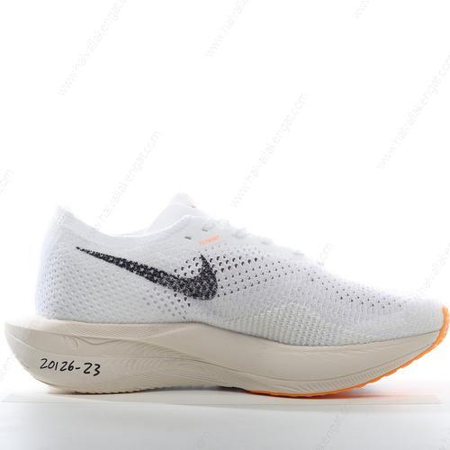 Nike ZoomX VaporFly NEXT% 3 Herren/Damen Kengät ‘Valkoinen Oranssi Musta’ DX7957-100