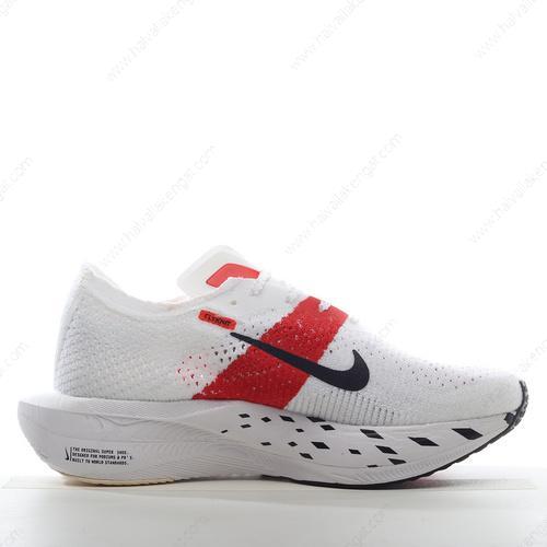 Nike ZoomX VaporFly NEXT% 3 Herren/Damen Kengät ‘Valkoinen Punainen’