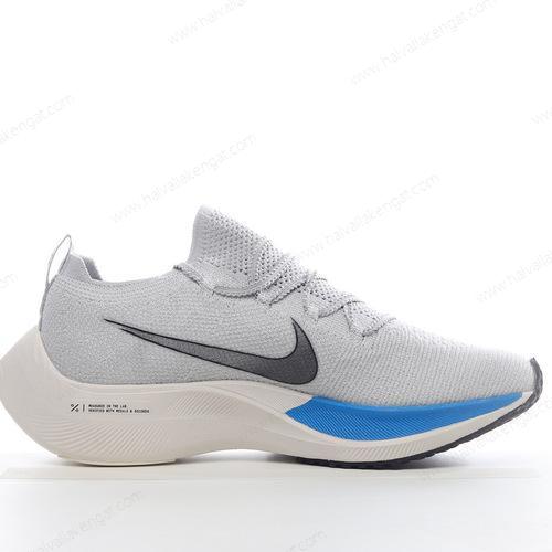 Nike ZoomX VaporFly NEXT% 4 Herren/Damen Kengät ‘Harmaa Sininen Musta’ DM4386-996