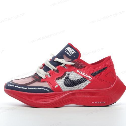 Nike ZoomX VaporFly NEXT% Herren/Damen Kengät ‘Punainen Musta’ CT4894-600