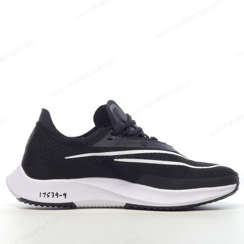 Nike ZoomX VaporFly Proto Herren/Damen Kengät ‘Musta Valkoinen Oranssi’ DH9275