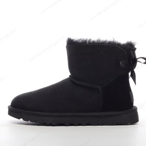 UGG Mini Bailey Bow II Boot Herren/Damen Kengät ‘Musta’